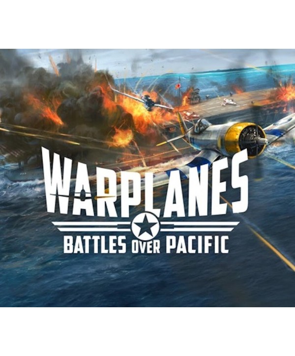 Warplanes: Battles over Pacific Steam Key GLOBAL
